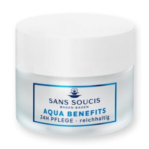 Sans Soucis AQUA BENEFITS 24h Pflege reichhaltig 50 ml