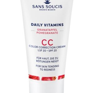 Sans Soucis CC Color Correction Cream LSF 20 Anti-Rötungen - 30 ml