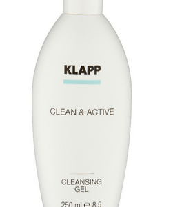 Klapp Clean & Active Cleansing Gel 250 ml