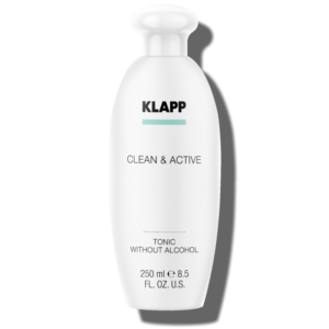 Klapp Clean & Active Tonic Without Alcohol (ohne Alkohol) 250 ml