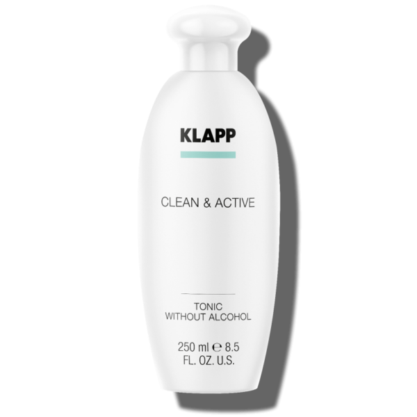 Klapp Clean & Active Tonic Without Alcohol (ohne Alkohol) 250 ml