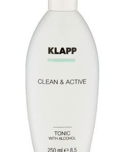 Klapp Clean & Active Tonic With Alcohol (mit Alkohol) 250 ml