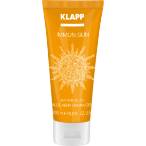 klapp Immun Sun After Sun Aloe Vera Cream-Gel 200 ml