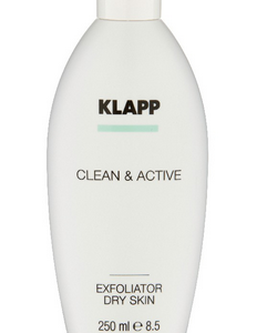 Klapp Clean & Active Exfoliator Dry SKin 250 ml