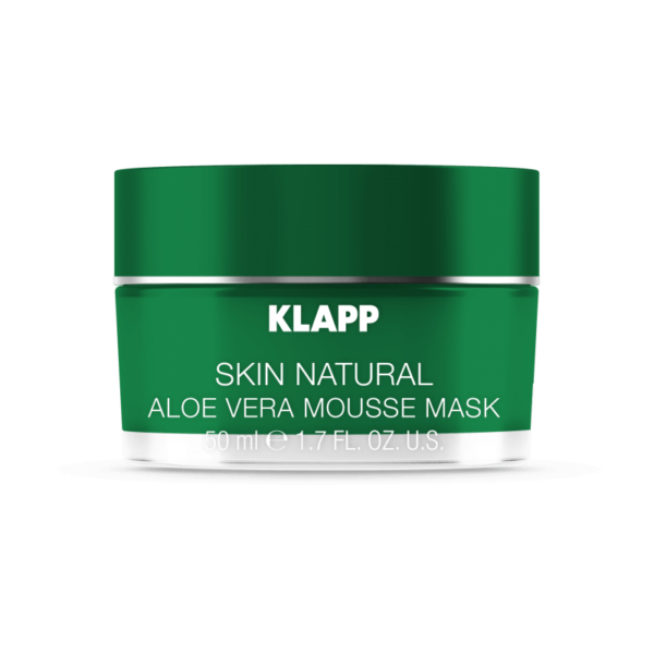 Klapp SKIN NATURAL Aloe Vera Mousse Mask 50 ml