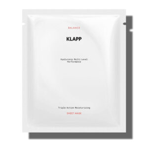 Klapp Triple Action Moisturizing Sheet Mask 3 Stück