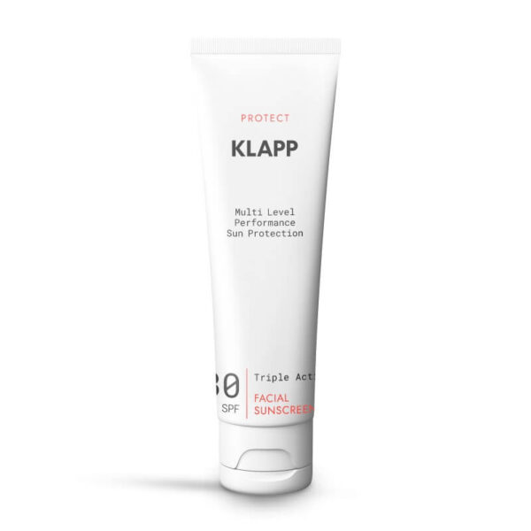 Klapp Triple Action Facial Sunscreen 30 SPF 50 ml