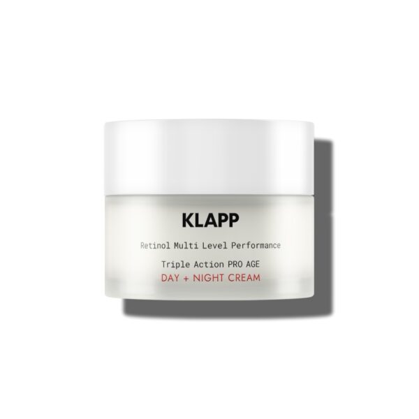 Klapp RESIST AGING Retinol Triple Action PRO AGE Day + Night Cream 50 ml