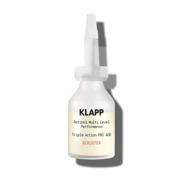 Klapp RESIST AGING Retinol Triple Action PRO AGE Booster 15 ml