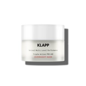 Klapp RESIST AGING Retinol Triple Action PRO AGE Overnight Mask 50 ml