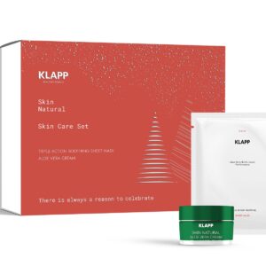 Klapp Skin Natural Skin Care Set X-Mas Edition 2023