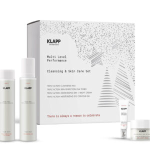 Klapp Multi Level Performance Cleansing & Skin Care Set X-Mas Edition 2023