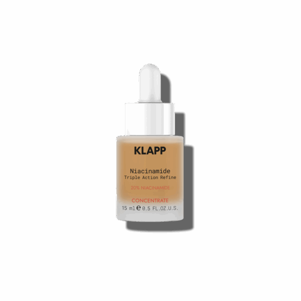 Klapp Triple Action Niacinamide Refine Concentrate 15 ml