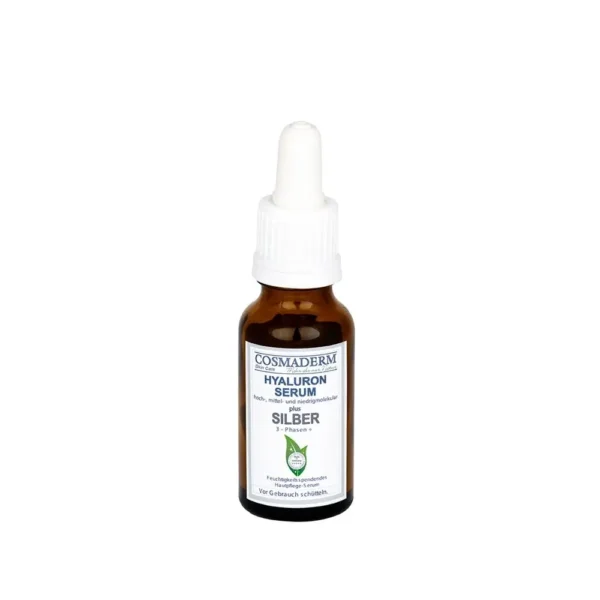 Cosmaderm Hyaluron Serum Silber 15 ml