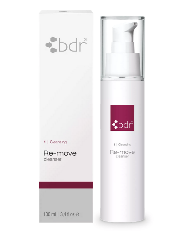 bdr Re-move Reinigungsmilch mit Aloe Vera 30 ml