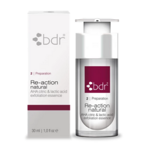 bdr Re-action natural AHA Fruchtsäure Peeling 10 ml