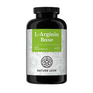Nature Love L-Arginin Base 180 Kapseln