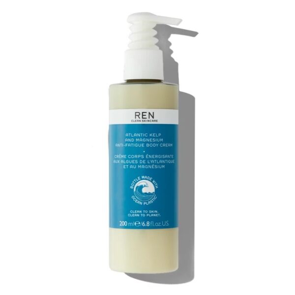 Ren ATLANTIC KELP & MAGNESIUM Anti-Fatigue Body Cream 200 ml