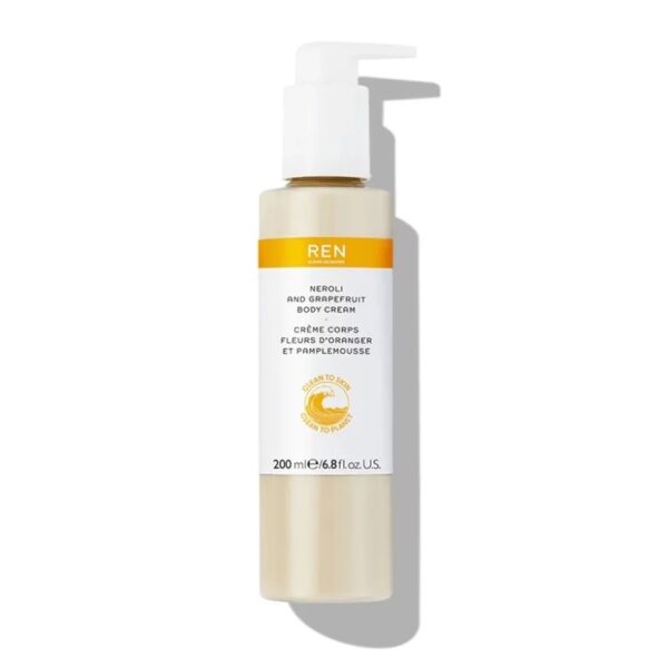 Ren NEROLI & GRAPEFRUIT Body Cream 200 ml