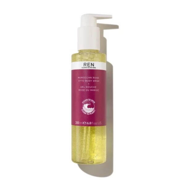 Ren MOROCCAN ROSE Otto Body Wash 200 ml