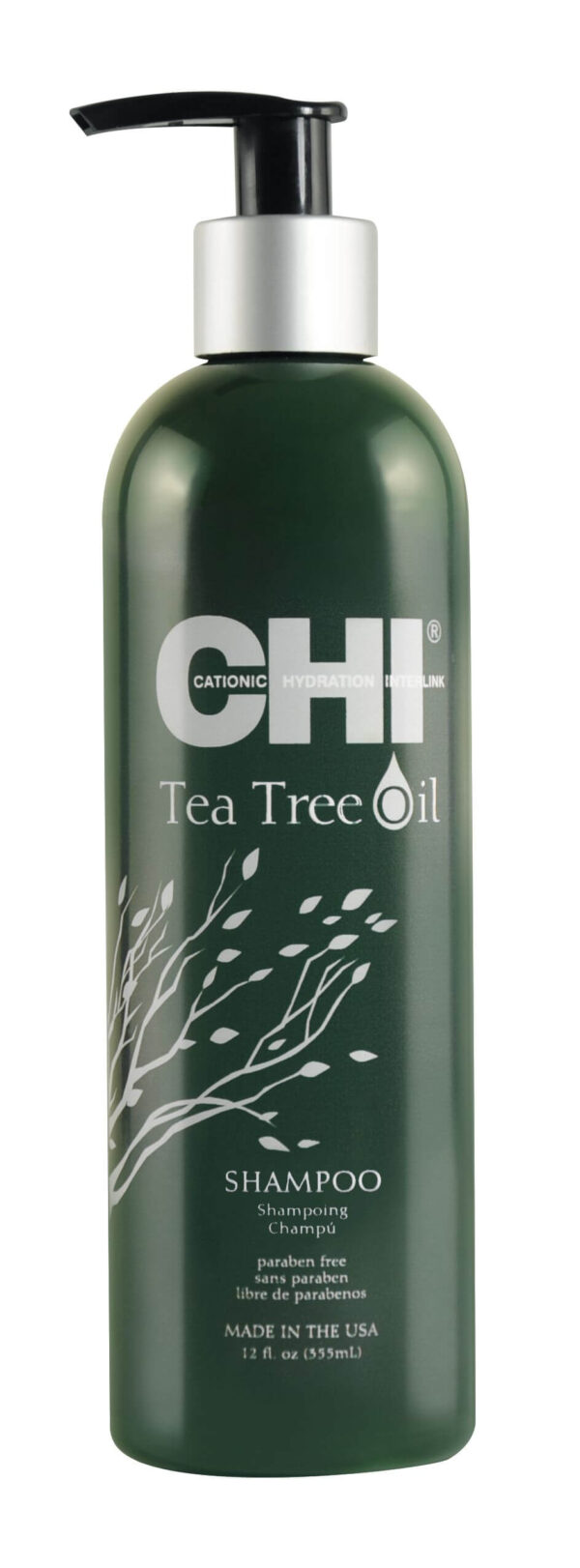 CHI Tea Tree Oil - Shampoo 340 ml