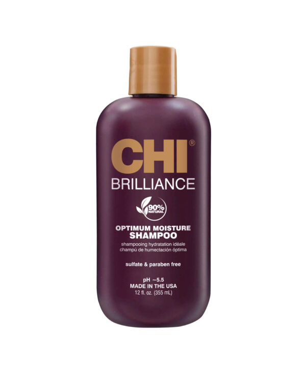 CHI Brilliance - Optimum Moisture Shampoo 355 ml