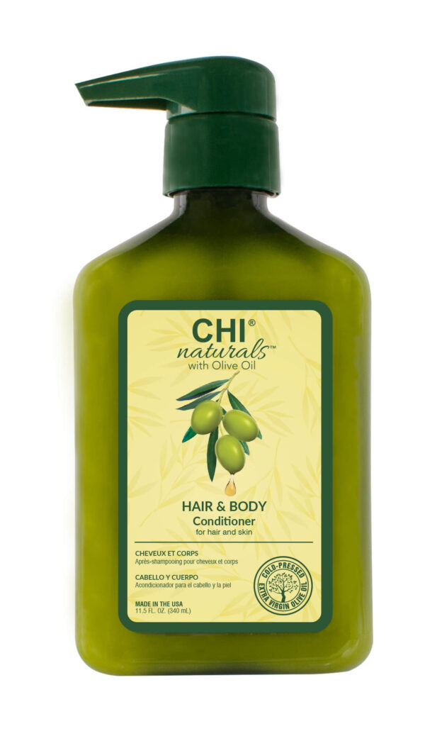 CHI Naturals Olive Oil - Hair & Body Conditioner 340 ml
