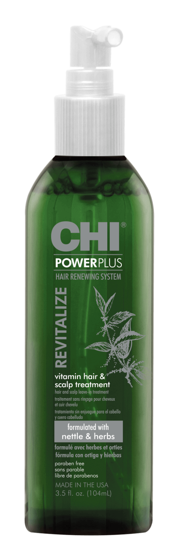 CHI Power Plus - Revitalize Hair & Scalp Treatment 104 ml
