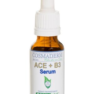 Cosmaderm Greenline Vitamin ACE + B3 Serum 20 ml