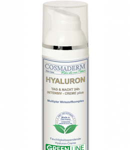 Cosmaderm Greenline Hyaluron Tag- & Nachtcreme Intensiv 100 ml
