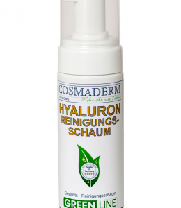 Cosmaderm Greenline Hyaluron Gesichtsreinigungsschaum 150 ml