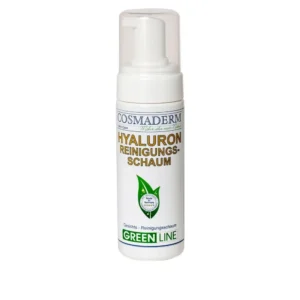 Cosmaderm Greenline Hyaluron Gesichtsreinigungsschaum 150 ml