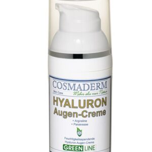 Cosmaderm Greenline Hyaluron-Augencreme 30 ml