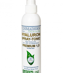 Cosmaderm Greenline Hyaluron Spray-Tonic 1.5 - 200ml