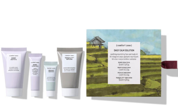 Comfort Zone Daily Calm Solution Kit 130 ml