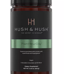 Image Skincare HUSH&HUSH PlantYourDay