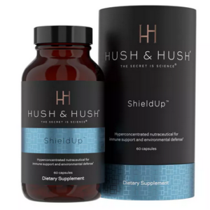 Image Skincare HUSH&HUSH ShieldUp 60 Stk