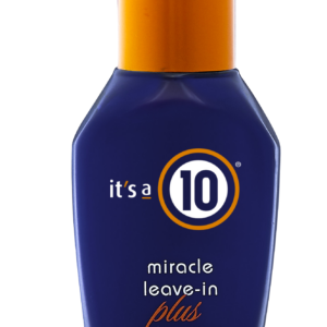 It's a 10 Miracle Leave-In Conditioner plus Keratin 120 ml