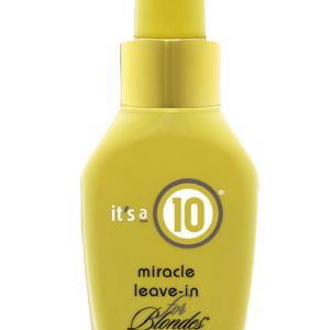 It's a 10 Miracle Leave-In Conditioner for Blondes 120 ml