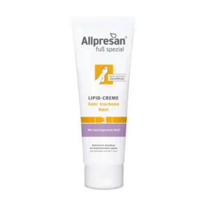 Allpresan Fuß Spezial Nr. 3 Schaum Creme für sehr trockene Haut mit Duft