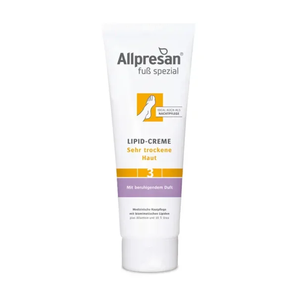 Allpresan Fuß Spezial Nr. 3 Schaum Creme für sehr trockene Haut mit Duft