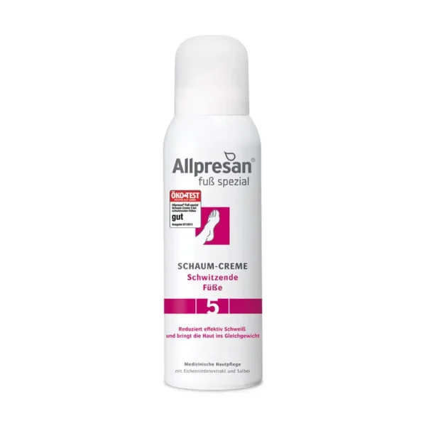Allpresan Fuß Spezial Nr. 5 Schwitzende Füße 125 ml