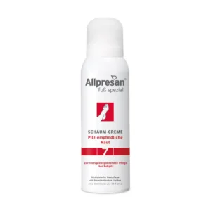 Allpresan Fuß Spezial Nr. 7 Schaum-Creme für Pilz-empfindliche Haut 125 ml
