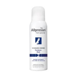 Allpresan Fuß Spezial Schaum Creme Nr. 2 Trockene Haut