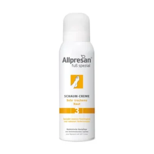 Allpresan Fuß spezial Schaum Creme Nr. 3 Sehr trockene Haut