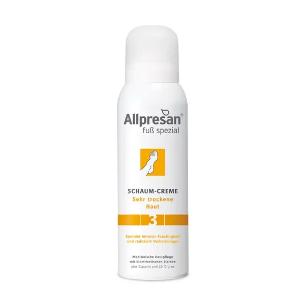 Allpresan Fuß spezial Schaum Creme Nr. 3 Sehr trockene Haut