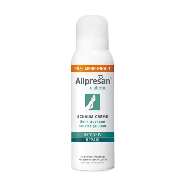 Allpresan diabetic INTENSIV + REPAIR mit Urea 125 ml