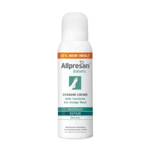 Allpresan diabetic INTENSIV + REPAIR ohne Urea 125 ml