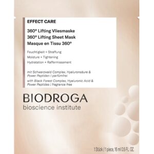 Biodroga Effect Care  360° Lifting Vliesmaske 1 Stk.