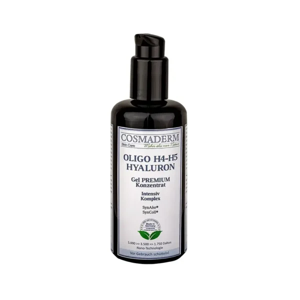 Cosmaderm Oligo Hyalurongel H4-H5 Premium Konzentrat 200 ml